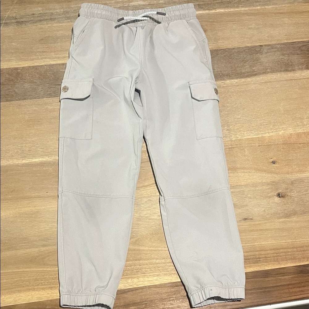 All in Motion Kids Gray Cargo Pants